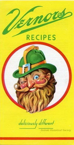 Vernors - Recipe Book (newer photo)